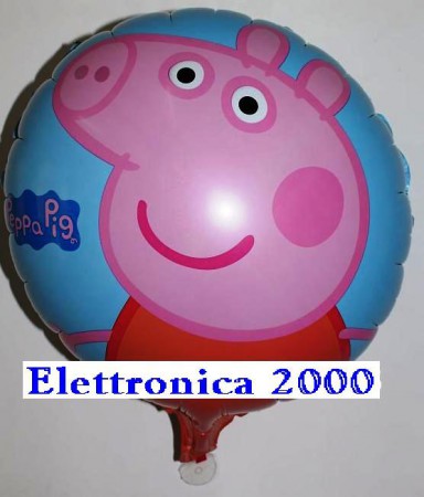 PALLONCINO FOIL PEPPE PIG 48Cm codice 0002115
